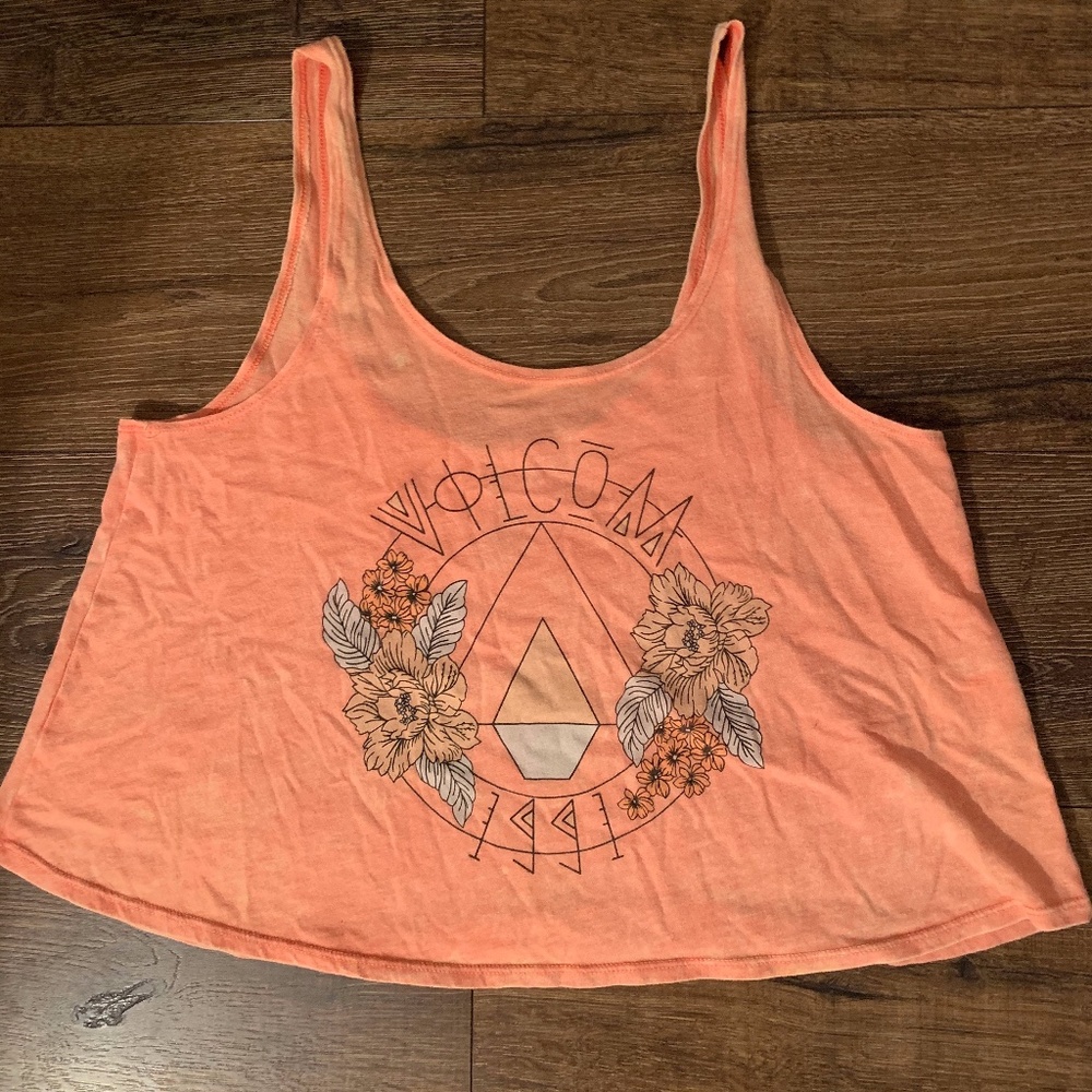 volcom 1991 tank top